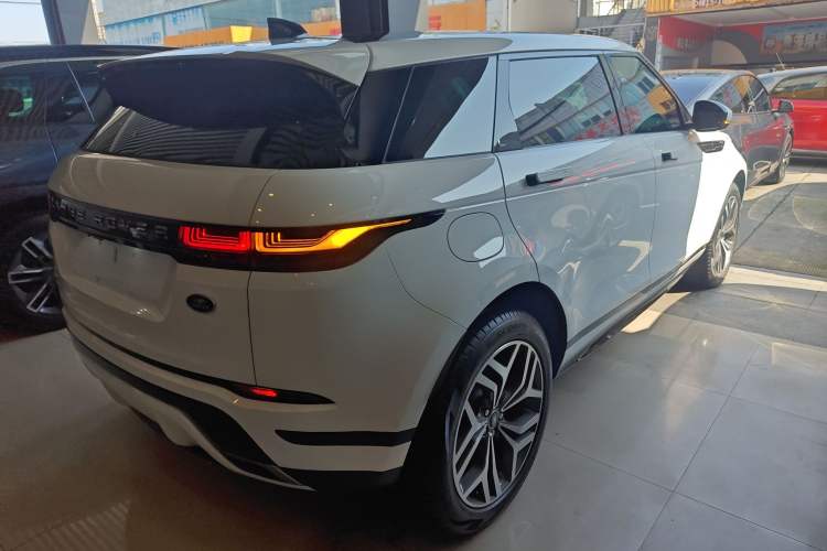 Used Land Rover Range Evoque New Energy 2023 Aurora L P300e Plug-in Hybrid Electric Version Rear Right 45 Deg
