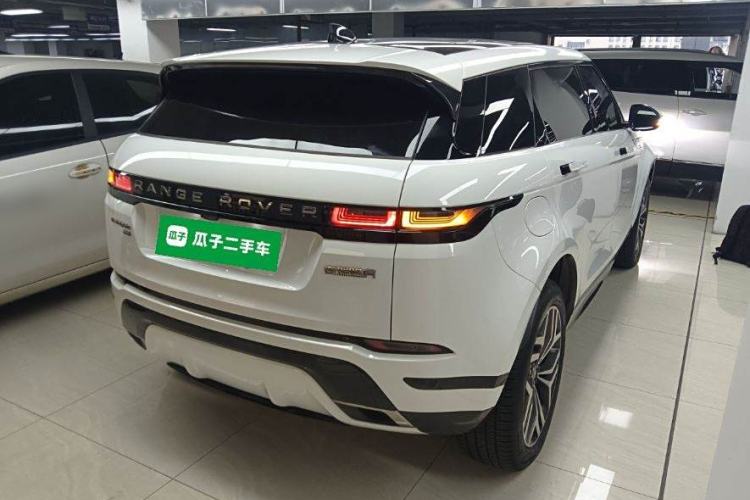 Used Land Rover Range Evoque New Energy 2023 Aurora L P300e Plug-in Hybrid Electric Version Rear Right 45 Deg
