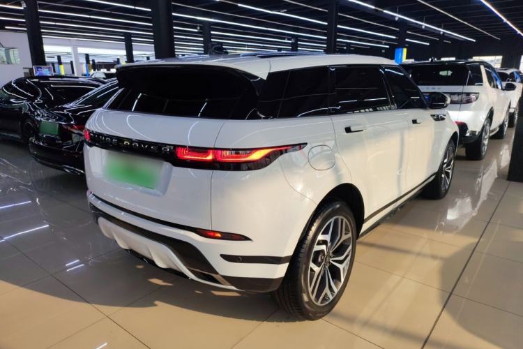 Used Land Rover Range Evoque New Energy 2023 Aurora L P300e Plug-in Hybrid Electric Version Rear Right 45 Deg