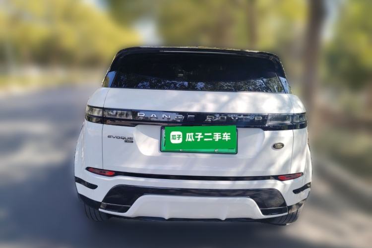 Used Land Rover Range Evoque New Energy 2023 Aurora L P300e Plug-in Hybrid Electric Version Rear