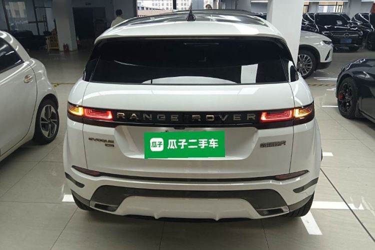 Used Land Rover Range Evoque New Energy 2023 Aurora L P300e Plug-in Hybrid Electric Version Rear