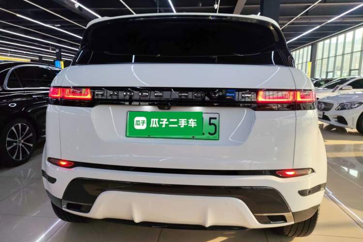 Used Land Rover Range Evoque New Energy 2023 Aurora L P300e Plug-in Hybrid Electric Version Rear