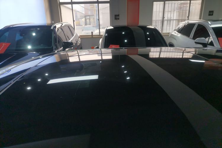 Used Land Rover Range Evoque New Energy 2023 Aurora L P300e Plug-in Hybrid Electric Version Roof
