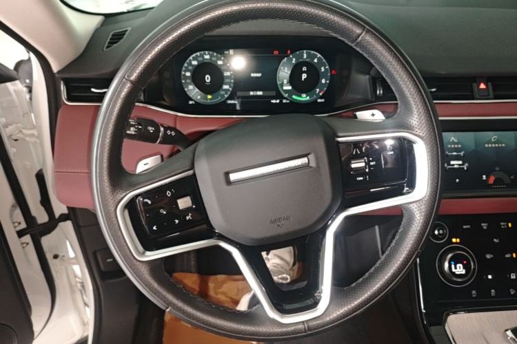 Used Land Rover Range Evoque New Energy 2023 Aurora L P300e Plug-in Hybrid Electric Version Steering Wheel