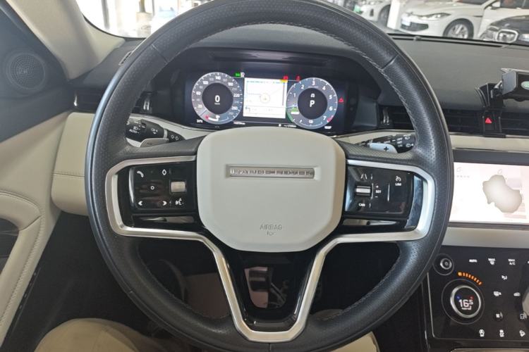 Used Land Rover Range Evoque New Energy 2023 Aurora L P300e Plug-in Hybrid Electric Version Steering Wheel