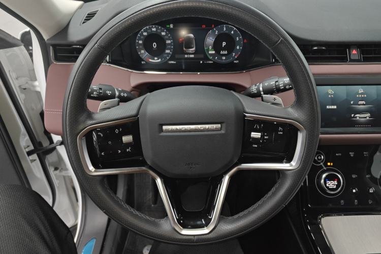 Used Land Rover Range Evoque New Energy 2023 Aurora L P300e Plug-in Hybrid Electric Version Steering Wheel