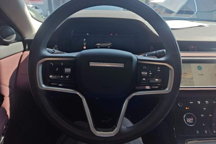 Used Land Rover Range Evoque New Energy 2023 Aurora L P300e Plug-in Hybrid Electric Version Steering Wheel