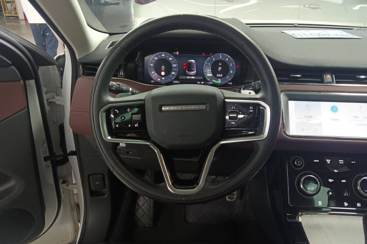 Used Land Rover Range Evoque New Energy 2023 Aurora L P300e Plug-in Hybrid Electric Version Steering Wheel