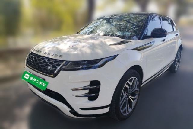 Used Land Rover Range Evoque New Energy 2023 Aurora L P300e Plug-in Hybrid Electric Version