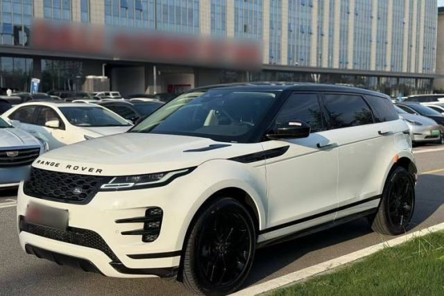 Used Land Rover Range Evoque New Energy 2023 Aurora L P300e Plug-in Hybrid Electric Version