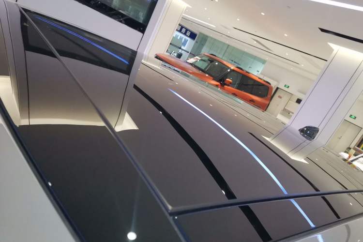 Used Land Rover Range Evoque New Energy 2024 Aurora L P300e Plug-in Hybrid Electric Version Roof