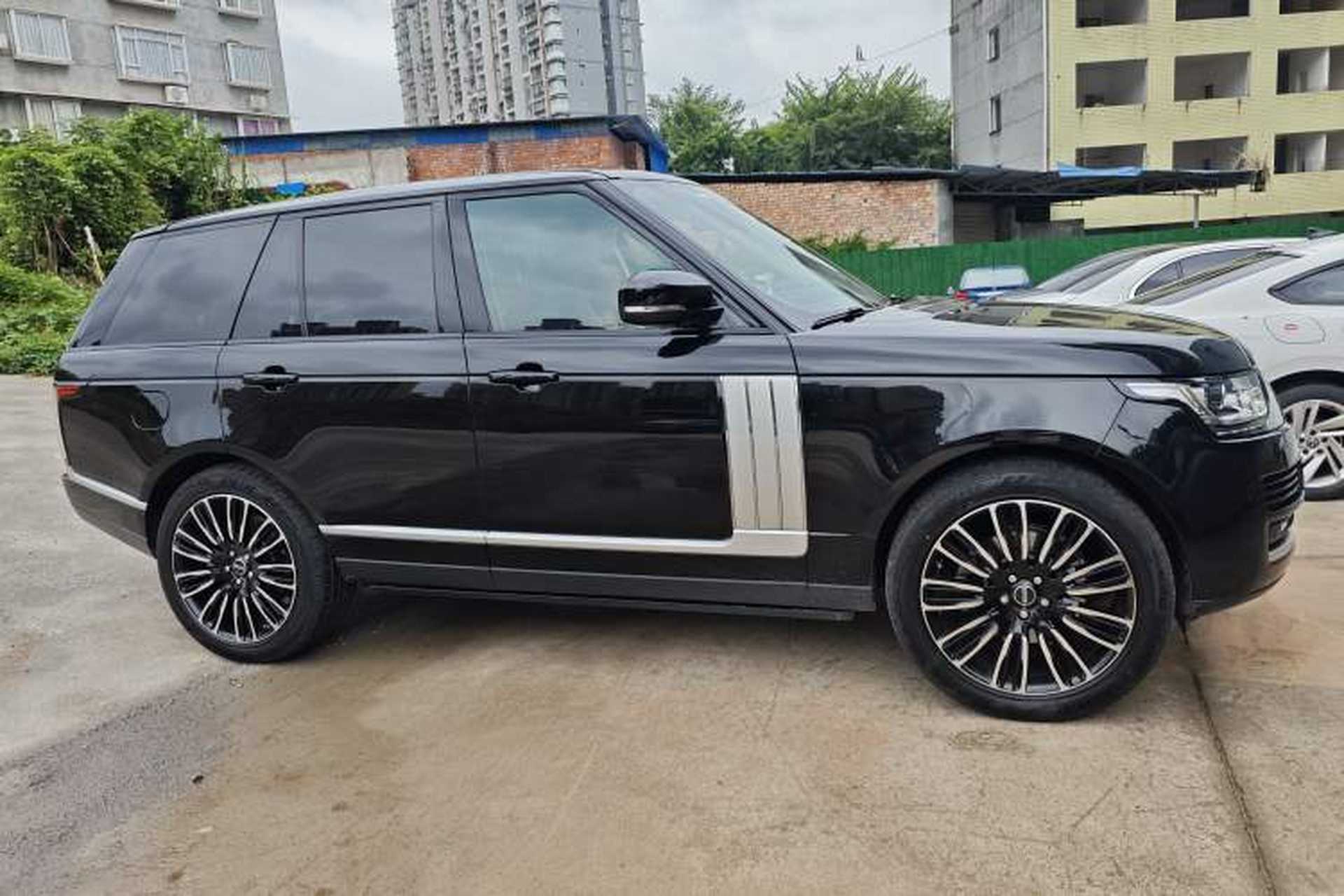 Used Land Rover Range Sport  Exterior 1
