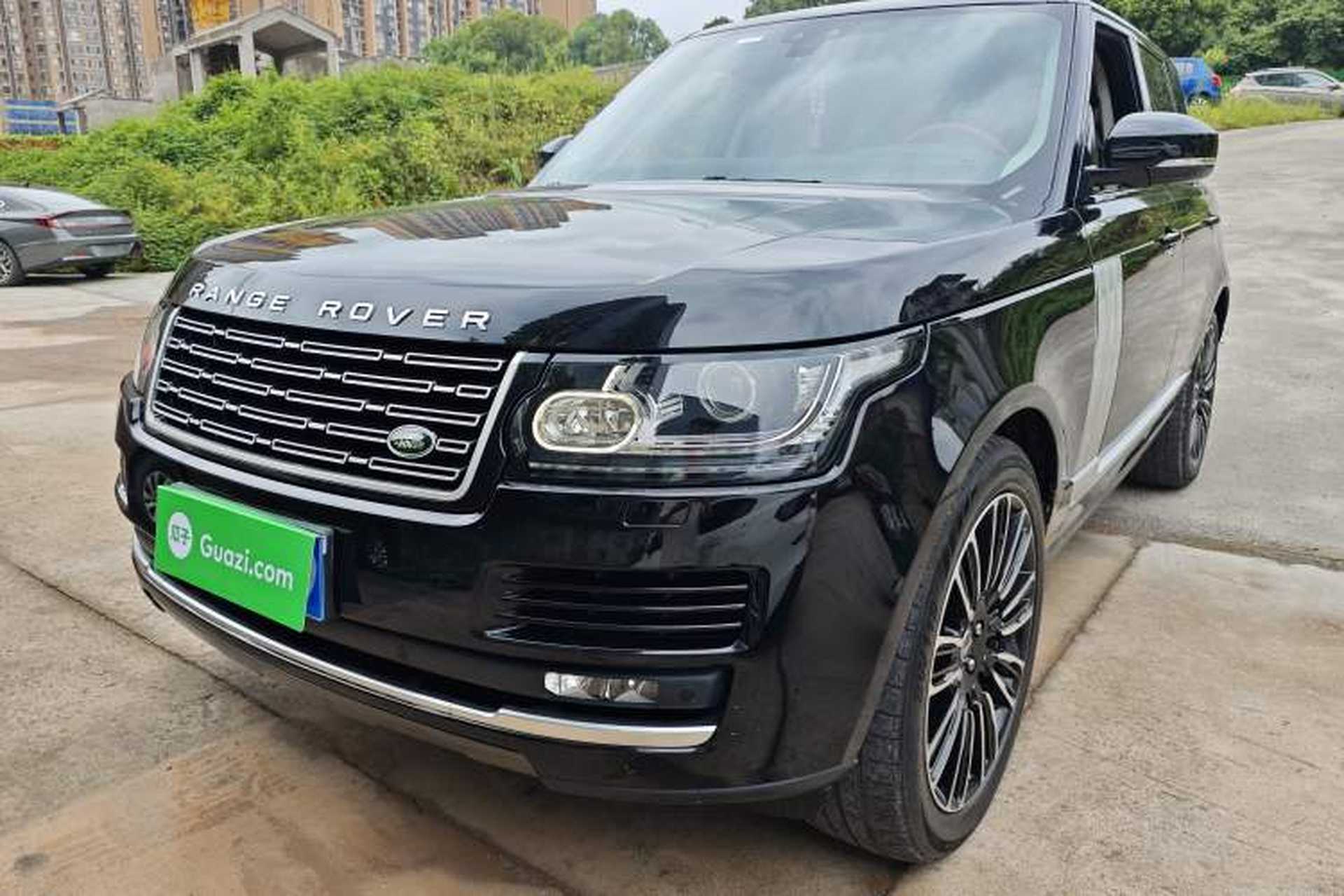 Used Land Rover Range Sport  Front Left 45 Deg