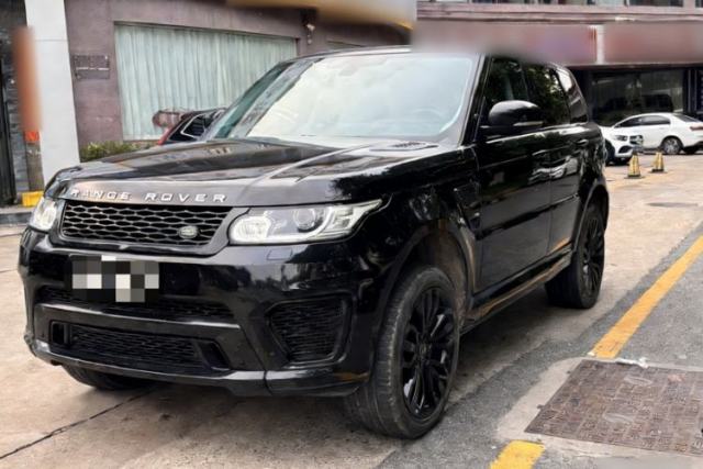 Used Land Rover Range Sport 