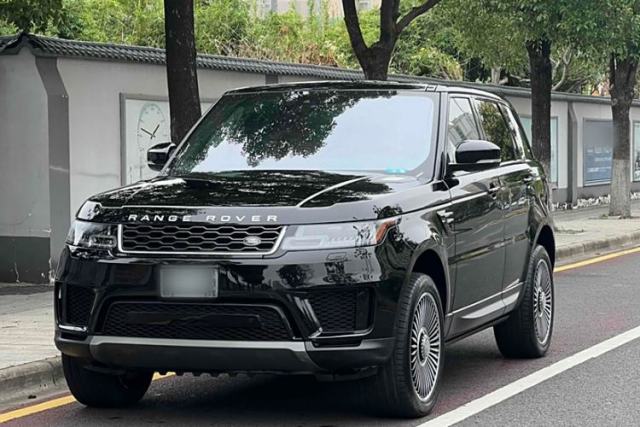 Ojetý Land Rover Range Sport