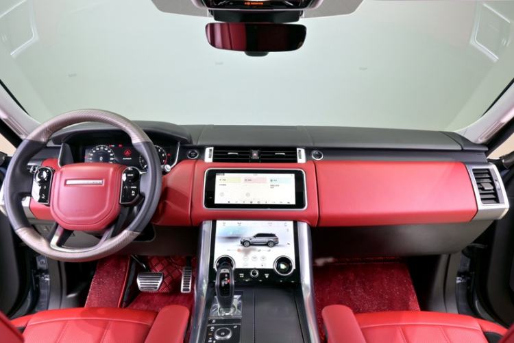 Used Land Rover Range Sport 2018 3.0 SC V6 HSE DYNAMIC Interior 2