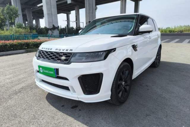 Used Land Rover Range Sport 2016 3.0 SDV6 HSE