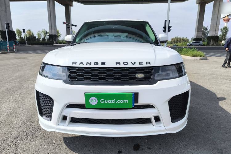 Used Land Rover Range Sport 2016 3.0 SDV6 HSE Exterior 1