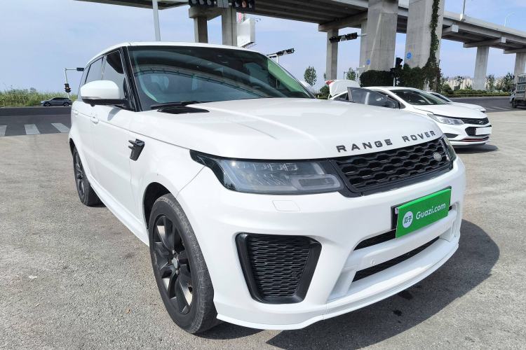 Used Land Rover Range Sport 2016 3.0 SDV6 HSE Exterior 2