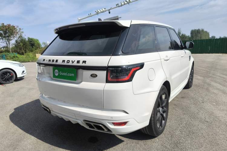 Used Land Rover Range Sport 2016 3.0 SDV6 HSE Exterior 5