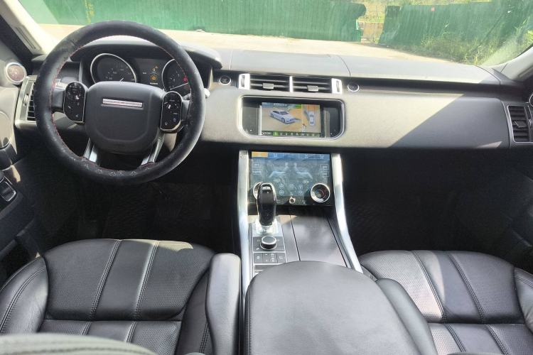 Used Land Rover Range Sport 2016 3.0 SDV6 HSE Interior 2