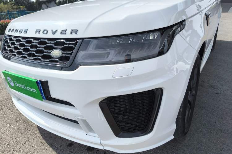Used Land Rover Range Sport 2016 3.0 SDV6 HSE Left Front Headlight