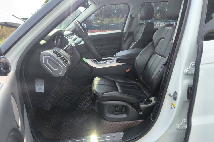 Used Land Rover Range Sport 2016 3.0 SDV6 HSE Left Front Seat