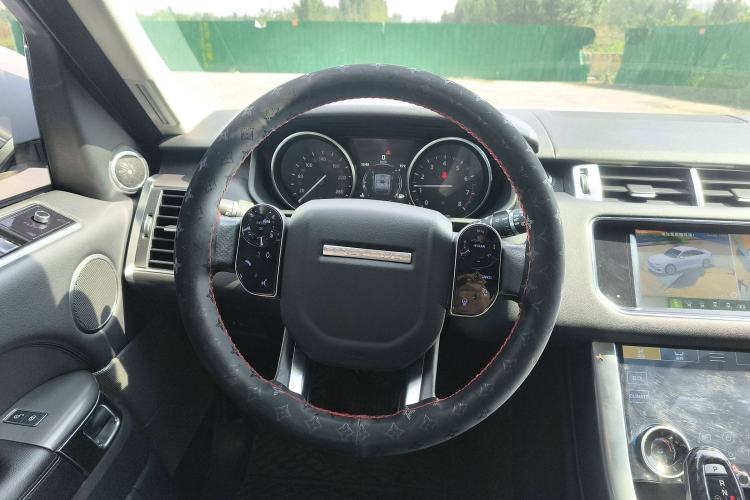 Used Land Rover Range Sport 2016 3.0 SDV6 HSE Steering Wheel