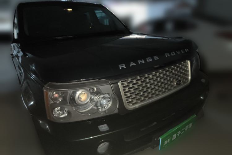 Used Land Rover Range Sport 2005 Sports Edition V8 4.4 Front Right 45 Deg