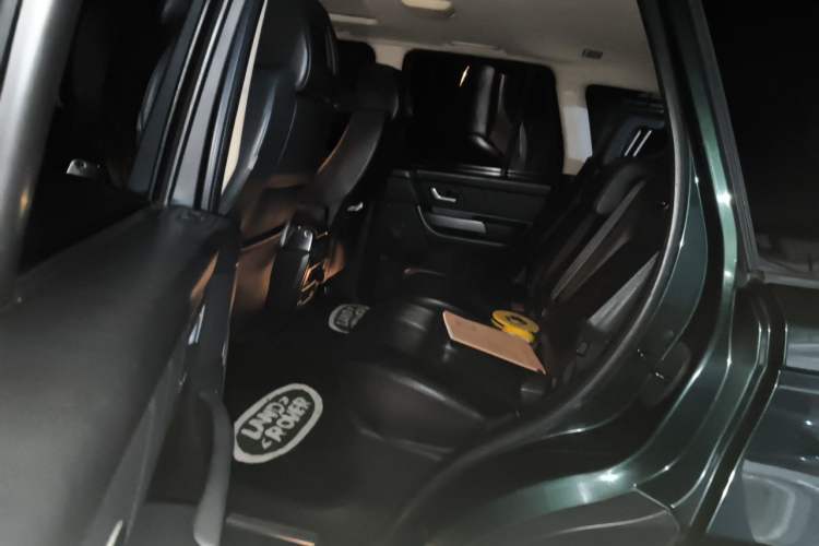 Used Land Rover Range Sport 2005 Sports Edition V8 4.4 Left Rear Seat