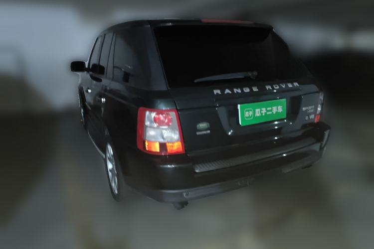 Used Land Rover Range Sport 2005 Sports Edition V8 4.4 Rear Left 45 Deg