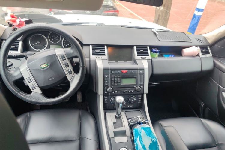 Used Land Rover Range Sport 2005 Sports Edition V8 4.4 Center Console