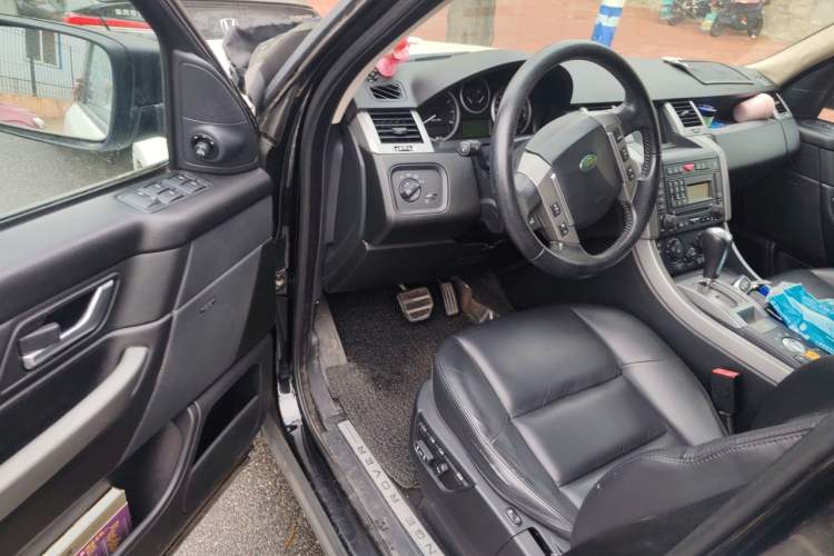 Used Land Rover Range Sport 2005 Sports Edition V8 4.4 Driver Seat