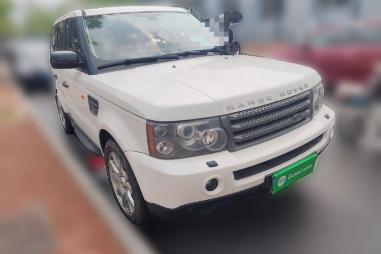 Used Land Rover Range Sport 2005 Sports Edition V8 4.4 Front Right 45 Deg