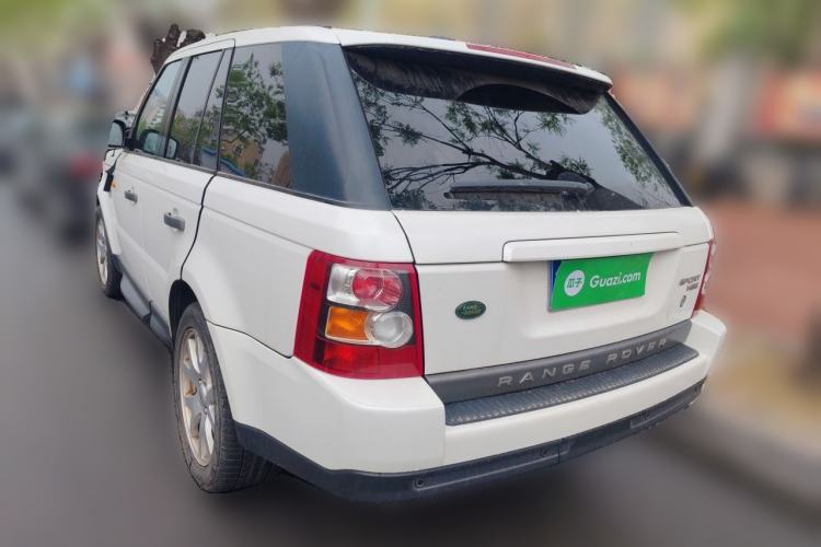 Used Land Rover Range Sport 2005 Sports Edition V8 4.4 Rear Left 45 Deg