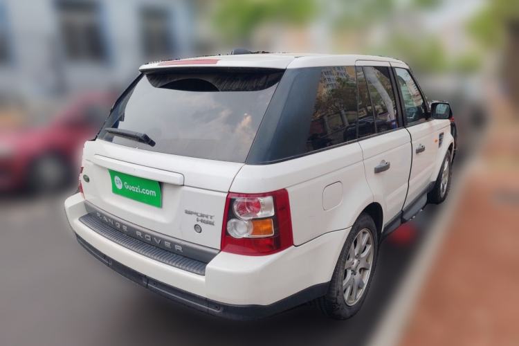 Used Land Rover Range Sport 2005 Sports Edition V8 4.4 Rear Right 45 Deg