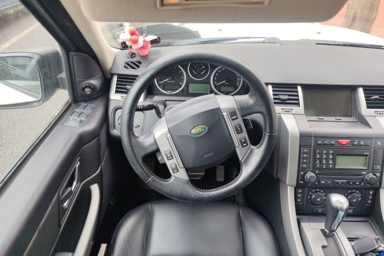 Used Land Rover Range Sport 2005 Sports Edition V8 4.4 Steering Wheel
