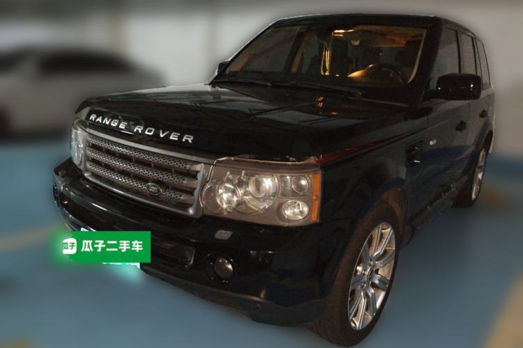 Used Land Rover Range Sport 2008 Range Rover Sport 4.2 Automatic Petrol (5 seats) Guazi used car, China used car export, Used car for sale, Used Land Rover cars, Cheapest cars for sale