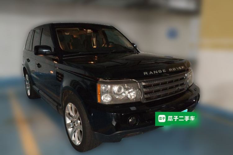 Used Land Rover Range Sport  Front Right 45 Deg