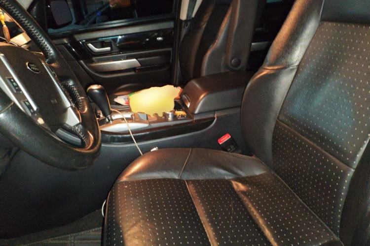 Used Land Rover Range Sport  Left Front Seat