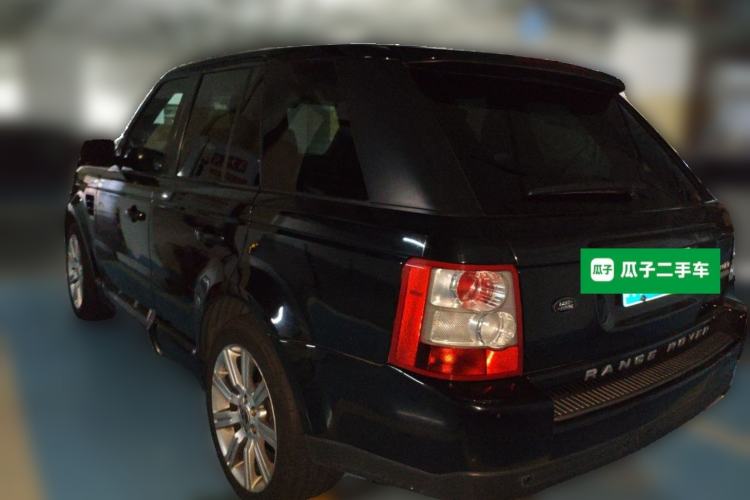 Used Land Rover Range Sport  Rear Left 45 Deg