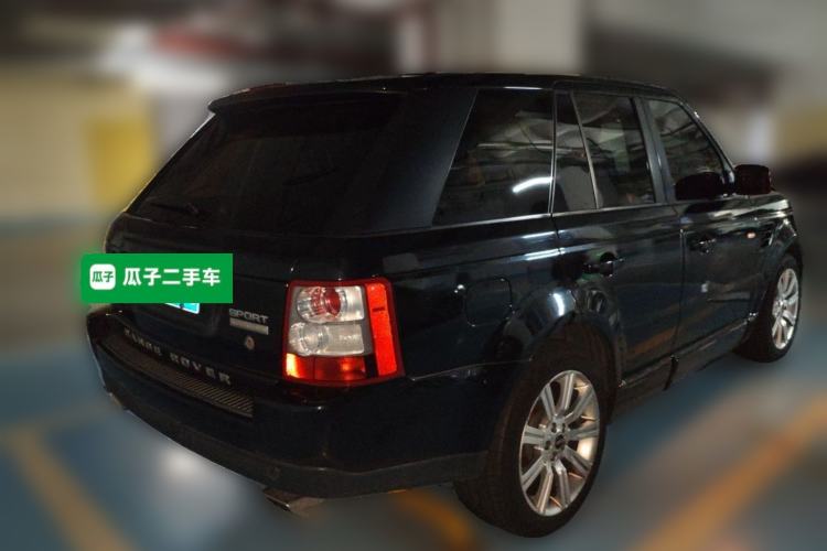 Used Land Rover Range Sport  Rear Right 45 Deg