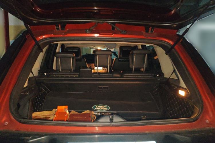 Used Land Rover Range Sport  Trunk