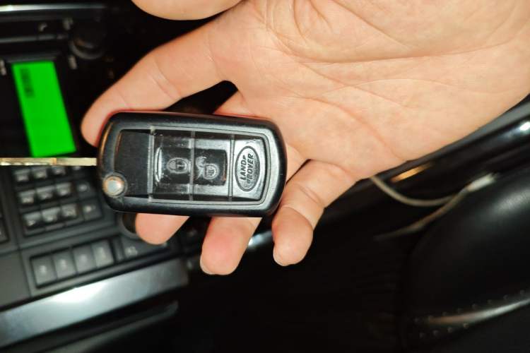 Used Land Rover Range Sport  Vehicle Key