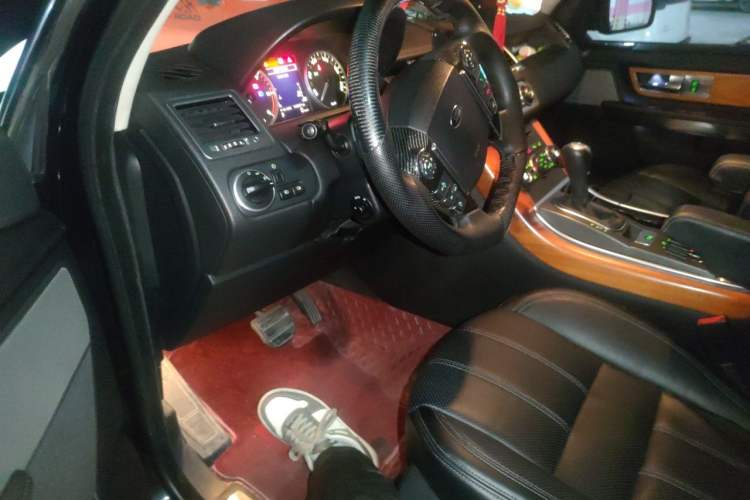 Used Land Rover Range Sport 2010 3.0 TDV6 HSE Diesel Edition Driver Seat