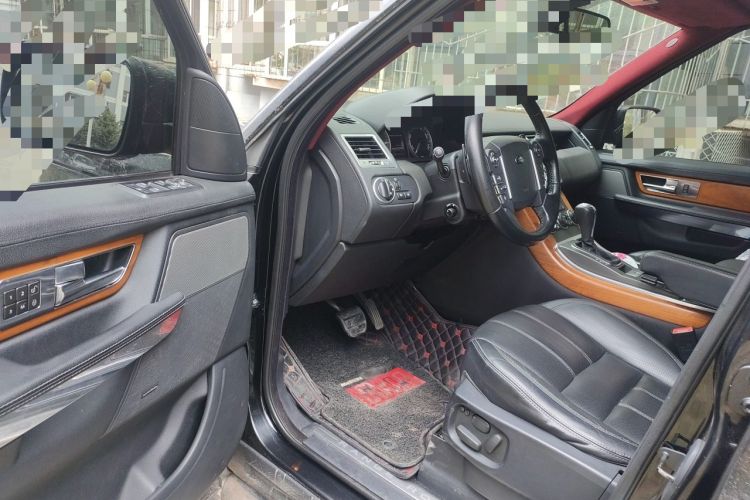 Used Land Rover Range Sport 2010 3.0 TDV6 HSE Diesel Edition Driver Seat