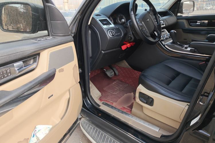 Used Land Rover Range Sport 2010 5.0 NA V8 HSE Driver Seat