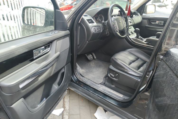 Used Land Rover Range Sport 2010 5.0 SC V8 HSE Driver Seat