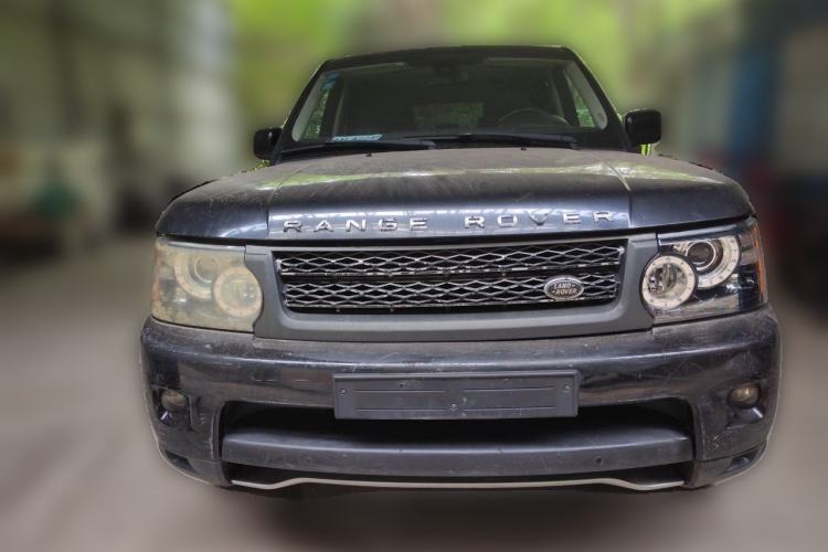 Used Land Rover Range Sport 2010 5.0 SC V8 HSE Front