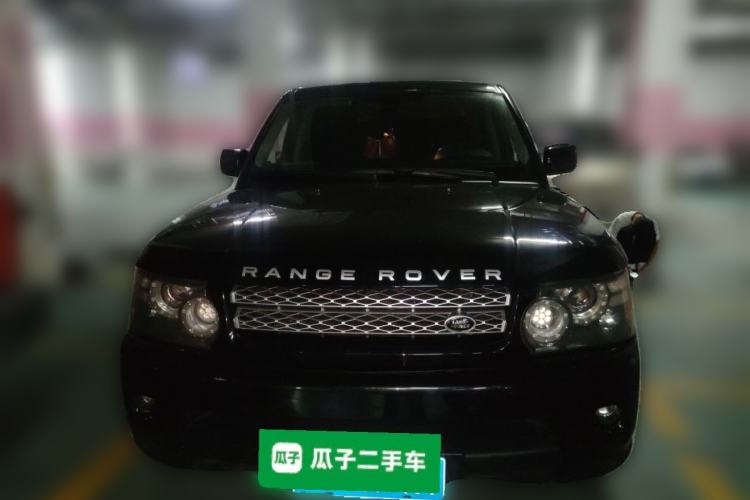 Used Land Rover Range Sport 2010 3.0 TDV6 HSE Diesel Edition Front